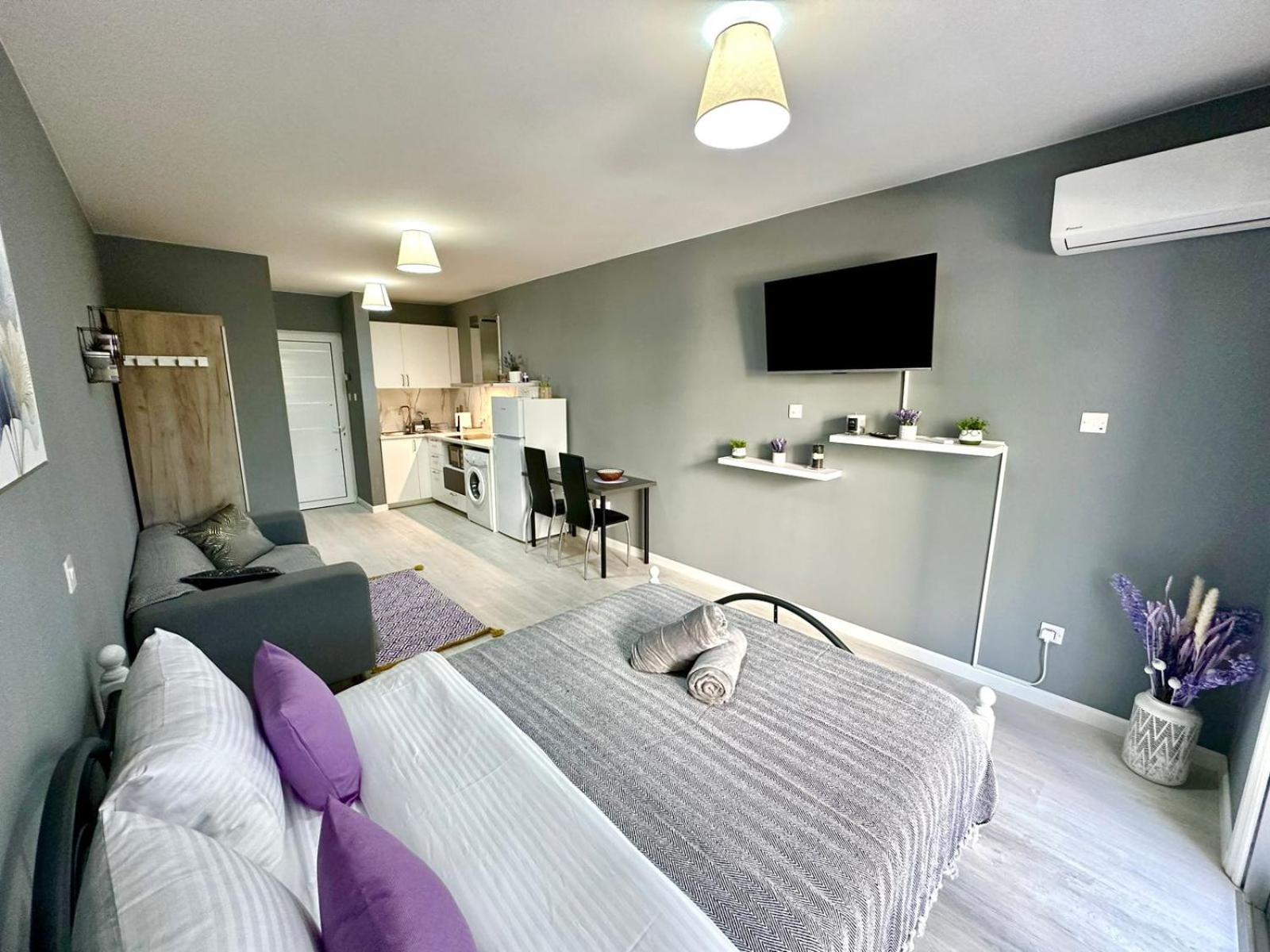 Cozy Studio Paphos Eksteriør bilde